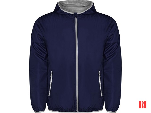 Ветровка "Angelo" унисекс, нэйви