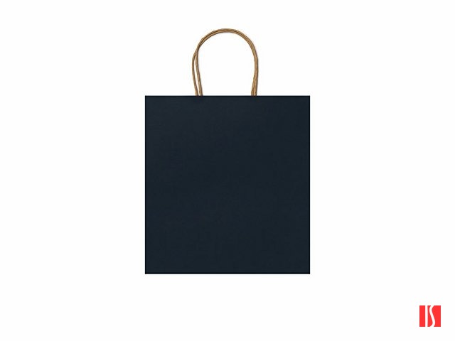 Пакет бумажный HAYA, темно-синий