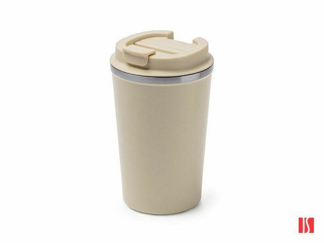 Термостакан OKELE из нержавеющей стали 304, 450 мл, бежевый