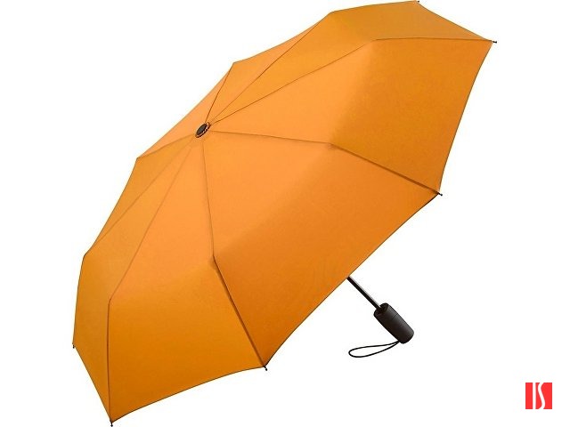 Зонт складной 5412 Pocky автомат, оранжевый