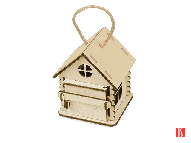 Игрушка Домик упаковка, бесцветный