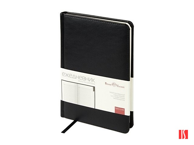 Ежедневник недатированный с индексами А5 "Prime", черный