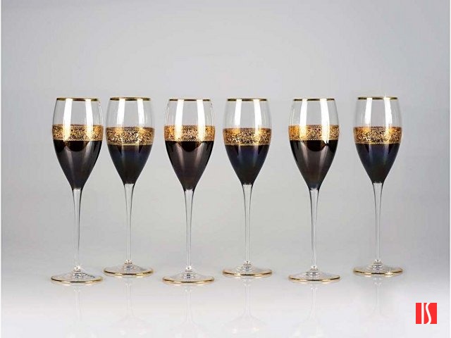 Набор бокалов для шампанского «Несомненный успех» (Р)