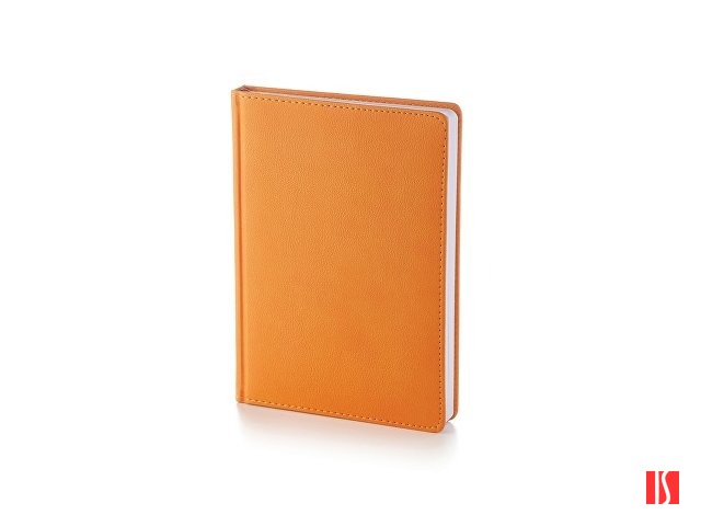 Ежедневник А5 недатированный «Leader», оранжевый