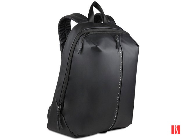 Рюкзак BUGATTI Blanc 15'', чёрный, тарпаулин/полиэстер, 32х15,5х45 см