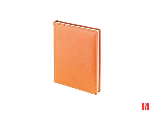 Ежедневник недатированный А6+ «Velvet», оранжевый