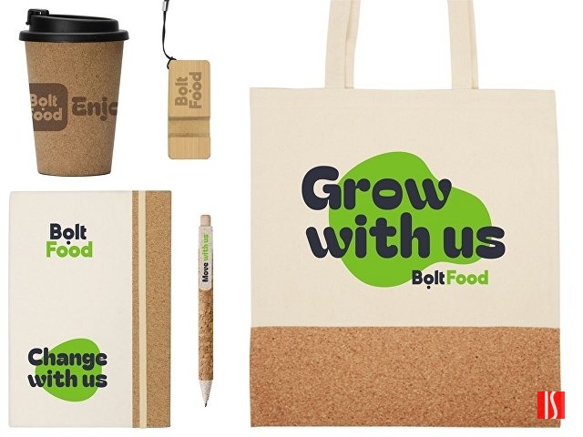 Welcome pack «Hello eco», натуральный