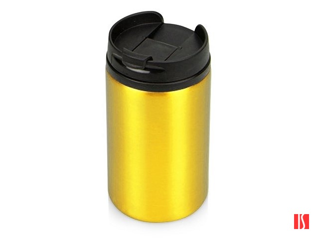 Купить Термокружка "Jar" 250 мл, желтый Термокружка "Jar" 250 мл, желтый