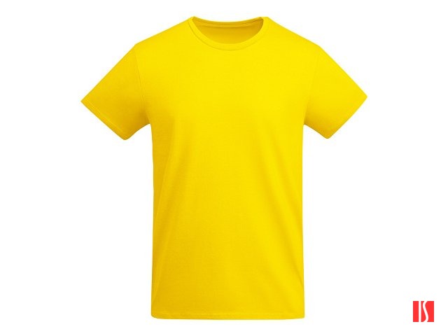 Футболка "Breda" детская, желтый