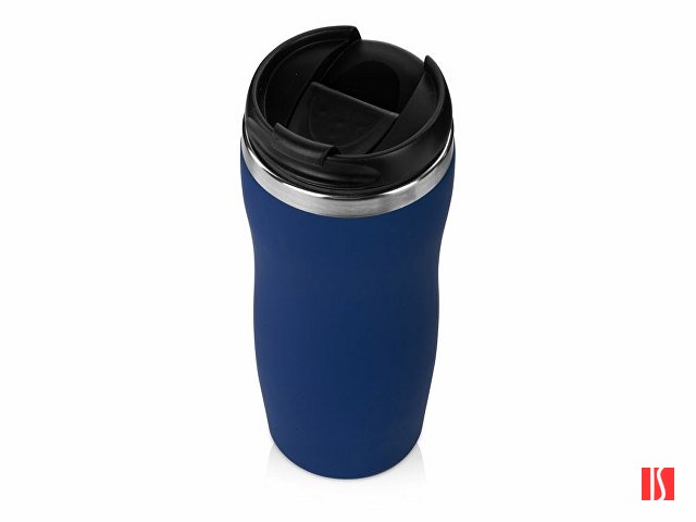 Купить Термокружка "Mony Steel" 350 мл, soft touch, темно-синий Термокружка "Mony Steel" 350 мл, soft touch, темно-синий
