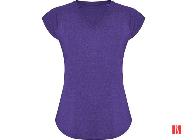 Футболка "Avus" женская, меланжевый лиловый