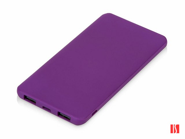 Внешний аккумулятор "Powerbank C1", 5000 mAh, фиолетовый