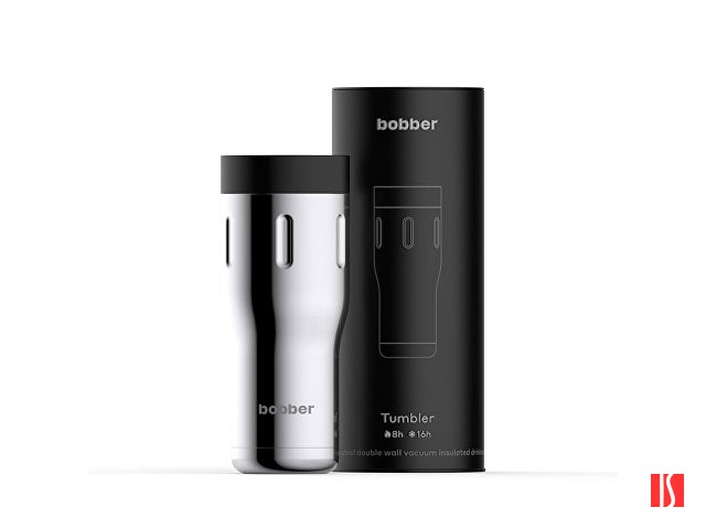 Термос питьевой, вакуумный, бытовой, тм "bobber". Объем 0,47 литра. Артикул Tumbler-470 Glossy