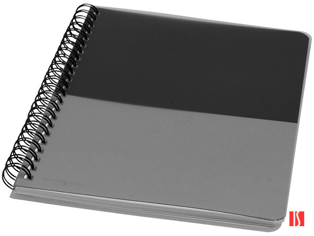 Купить Блокнот ColourBlock А5, черный Блокнот ColourBlock А5, черный