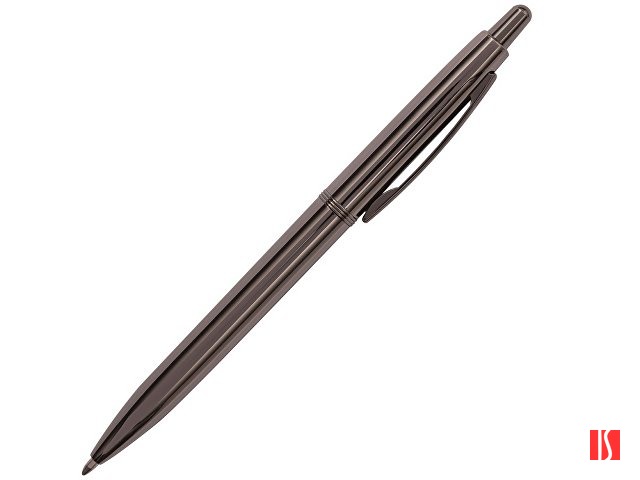 Ручка металлическая шариковая "San Remo", вороненая сталь