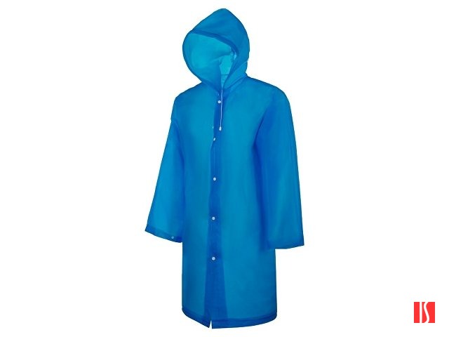 Дождевик «Hawaii light» c чехлом унисекс, синий