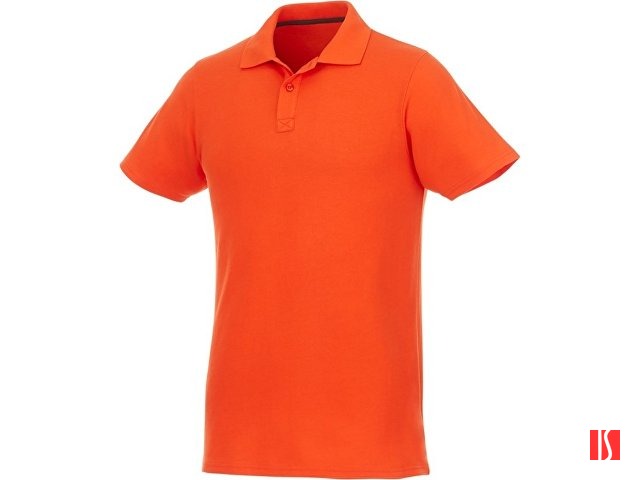 Мужское поло Helios с коротким рукавом, оранжевый