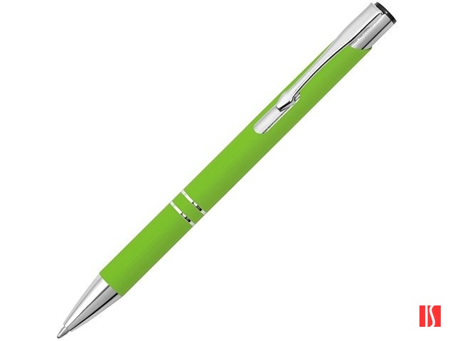 Купить Ручка металлическая шариковая C1 софт-тач, зеленое яблоко Ручка металлическая шариковая C1 софт-тач, зеленое яблоко