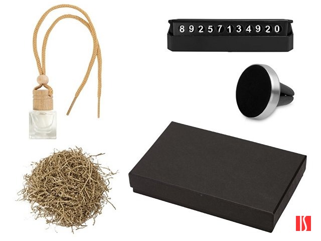 Подарочный набор с автовизиткой и магнитным держателем