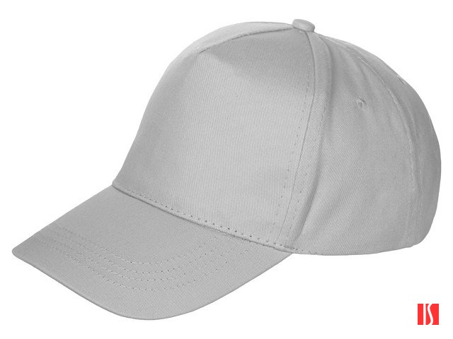 Бейсболка "Мемфис 230" 5-панельная, серая