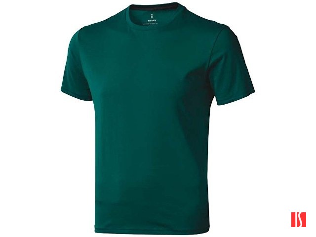 Nanaimo мужская футболка с коротким рукавом, изумрудный