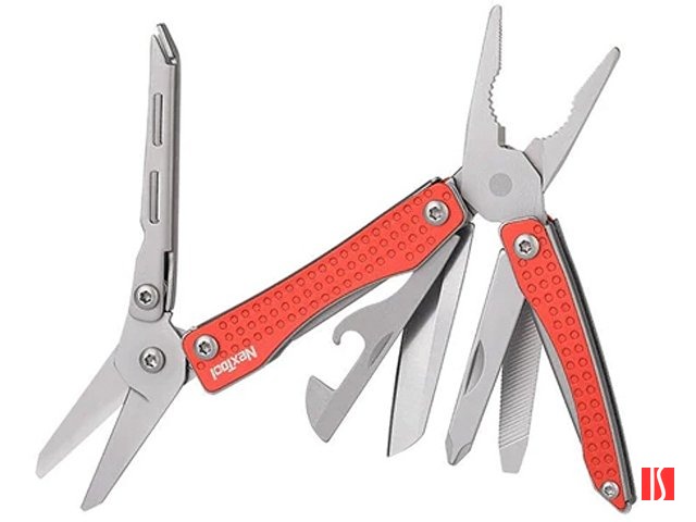 Мультитул Nextool Mini Flagship, красный (NE20051)