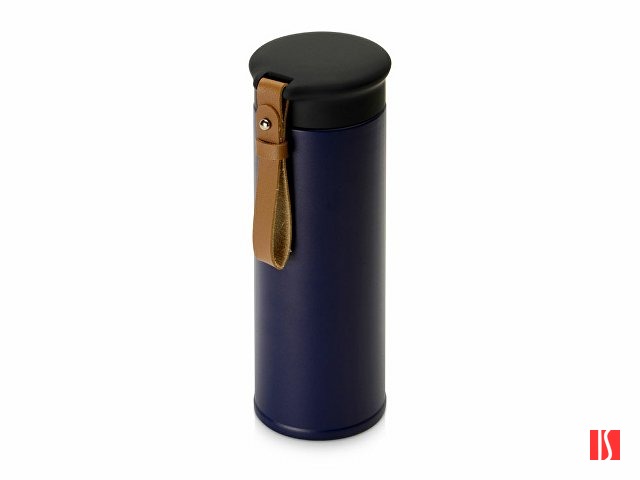 Вакуумный термос «Engage», 450 мл, темно-синий