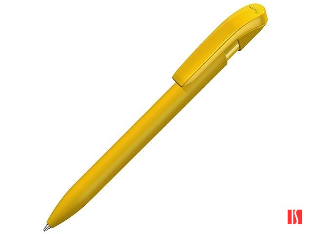 Ручка шариковая пластиковая "Sky Gum", охра