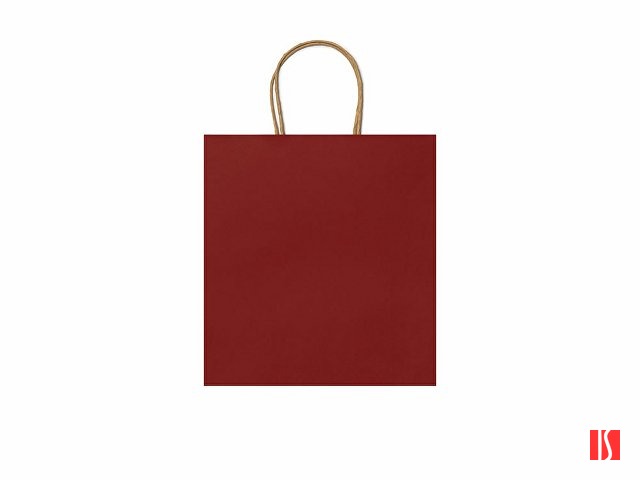 Пакет бумажный HAYA, красный