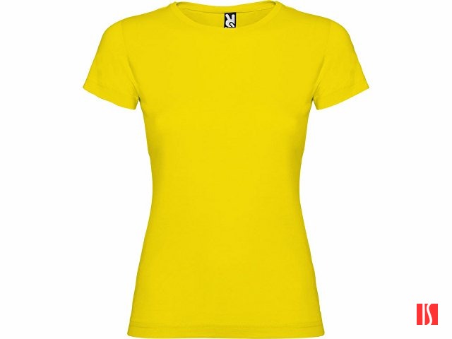 Футболка "Jamaica" женская, желтый