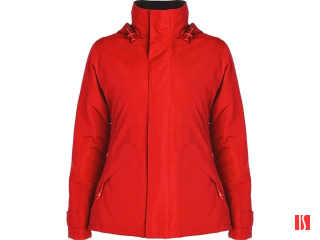 Парка утепленная "Europa" женская, красный