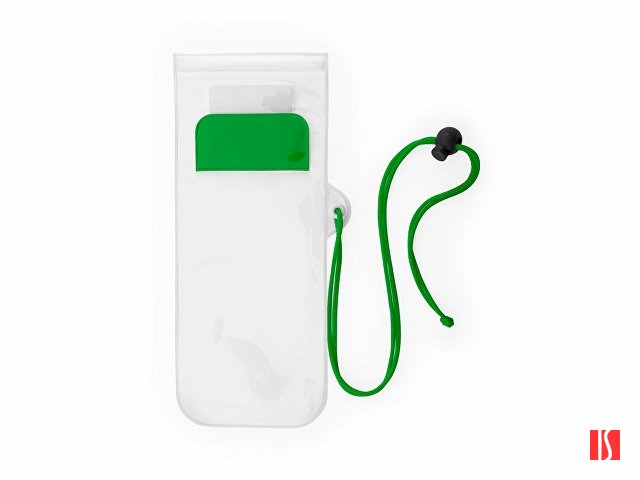 Водонепроницаемый чехол EIDER из ПВХ, прозрачный/папоротник