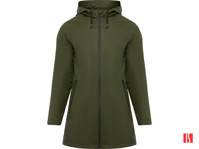 Дождевик женский "Sitka", темный армейский зеленый