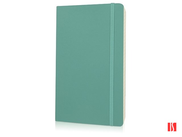 Записная книжка Moleskine Classic Soft (в линейку), Large (13х21см), морская волна