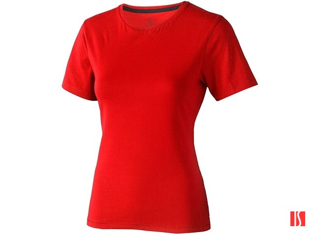 Nanaimo женская футболка с коротким рукавом, красный