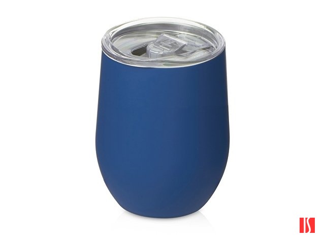 Термокружка "Vacuum mug C1", soft touch, 370мл, синий