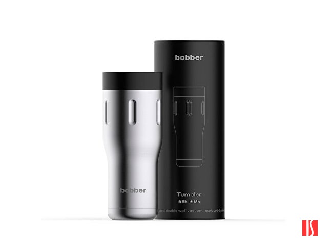 Термос питьевой, вакуумный, бытовой, тм "bobber". Объем 0,47 литра. Артикул Tumbler-470 Matte