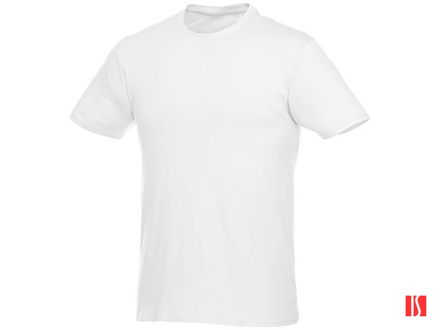 Мужская футболка Heros с коротким рукавом, белый