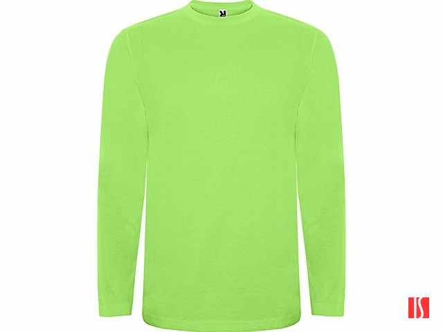 Футболка с длинным рукавом "Extreme" детская, зеленое яблоко