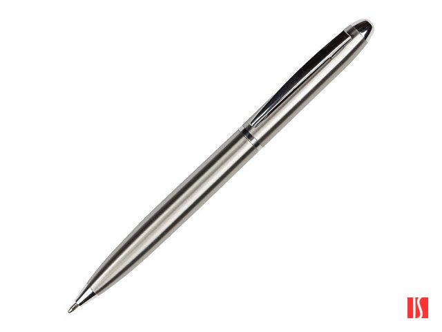 Шариковая ручка из переработанной стали "Metalix", серебристая