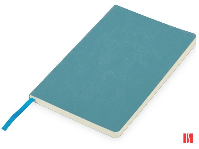 Блокнот "Softy 2.0", гибкая обложка A5, 80 листов, голубой