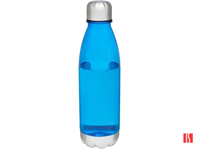 Спортивная бутылка Cove от Tritan™ объемом 685 мл, прозрачный васильковый