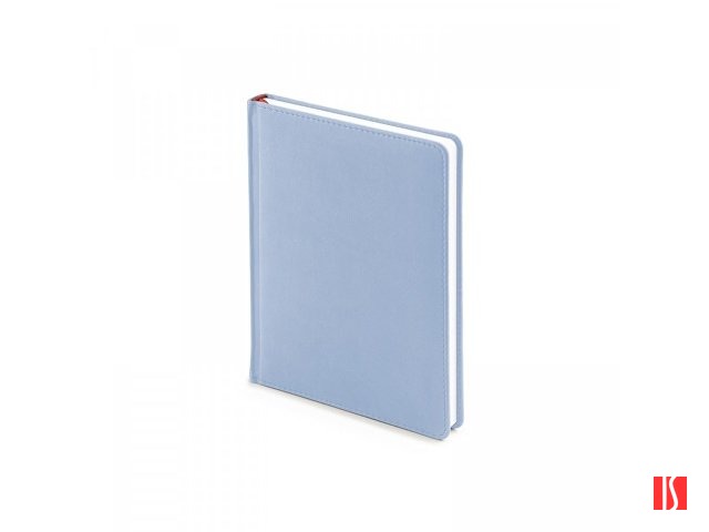 Ежедневник недатированный А6+ «Velvet», зефирный голубой