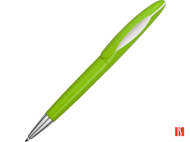 Ручка пластиковая шариковая «Chink», зеленое яблоко/белый