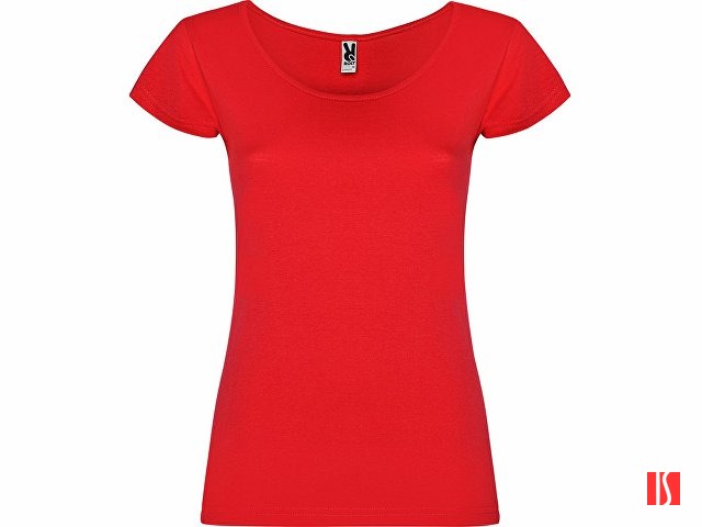 Футболка "Guadalupe" женская, красный