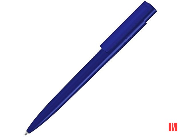 Шариковая ручка "rPET pen pro" из переработанного термопластика, синий