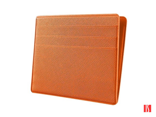 Картхолдер для денег и шести пластиковых карт "Favor", оранжевый