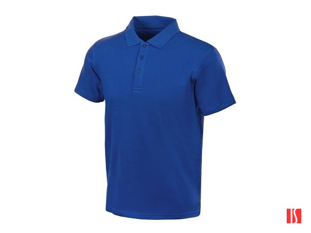 Поло с эластаном «Chicago», 200гр пике, классический синий