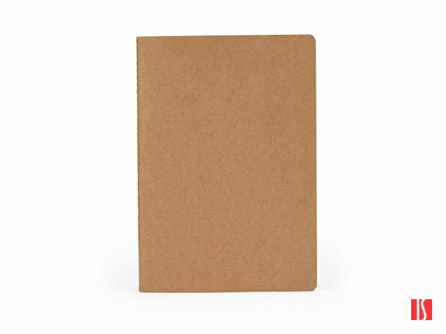 Блокнот А5 DANICA из переработанной бумаги, бежевый