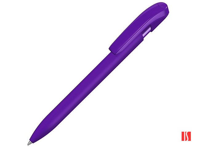 Ручка шариковая пластиковая "Sky Gum", фиолетовый